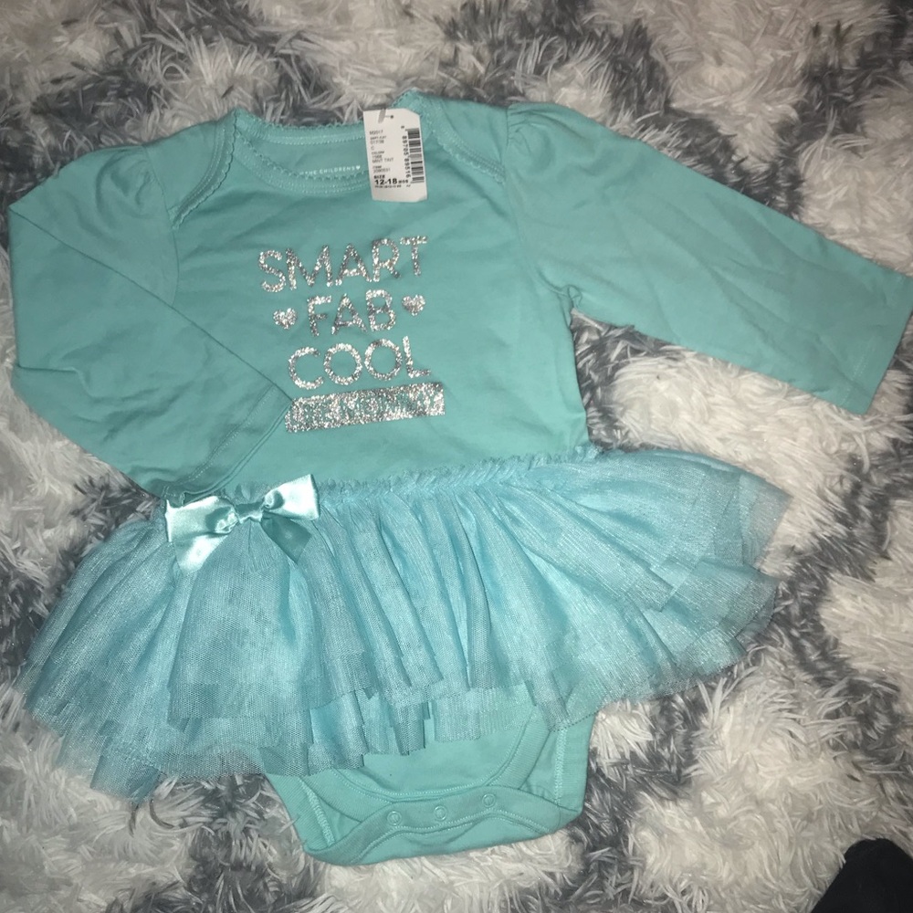 👗🆕 Mint Green Baby Girl Tutu Dress👗